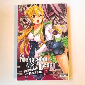 *3 for $25* Highschool of the Dead Manga Volume 7 - Books